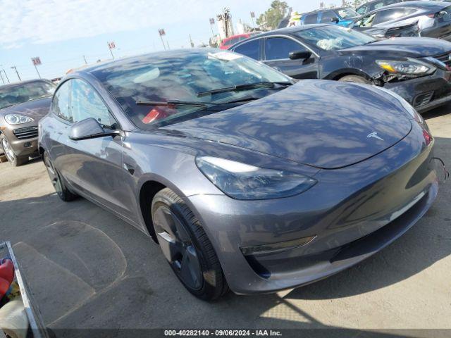  Salvage Tesla Model 3