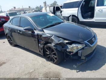  Salvage Lexus Is