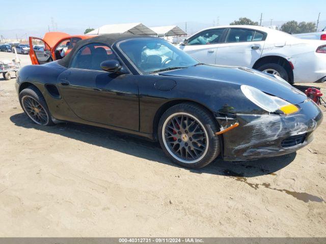  Salvage Porsche Boxster