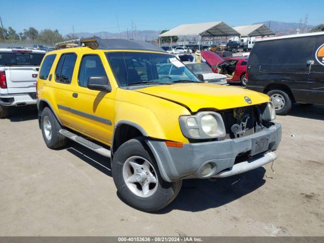  Salvage Nissan Xterra