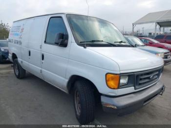  Salvage Ford E-150