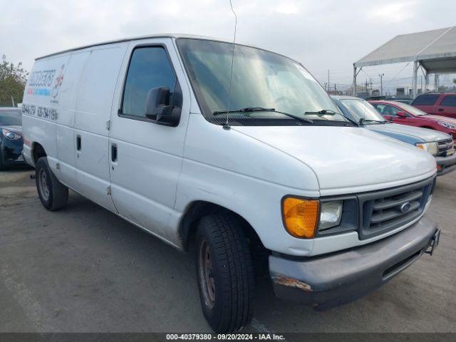  Salvage Ford E-150