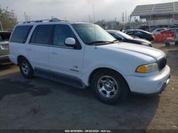  Salvage Lincoln Navigator