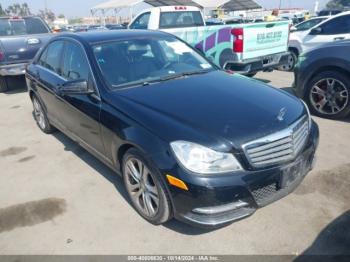  Salvage Mercedes-Benz C-Class