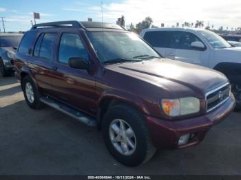  Salvage Nissan Pathfinder