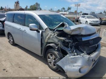  Salvage Nissan Quest