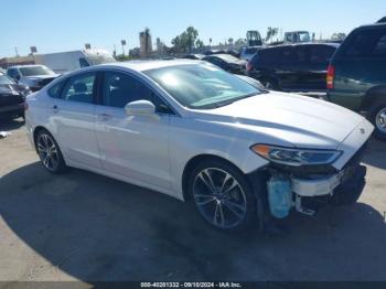  Salvage Ford Fusion