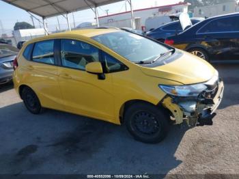  Salvage Honda Fit