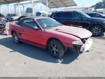  Salvage Ford Mustang