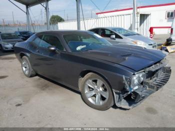  Salvage Dodge Challenger