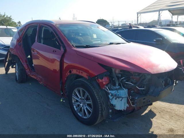  Salvage Lexus NX