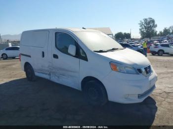  Salvage Nissan Nv