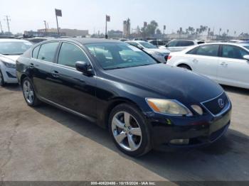  Salvage Lexus Gs