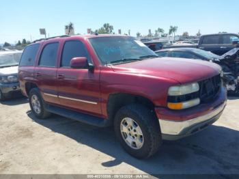  Salvage Chevrolet Tahoe