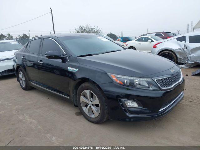  Salvage Kia Optima