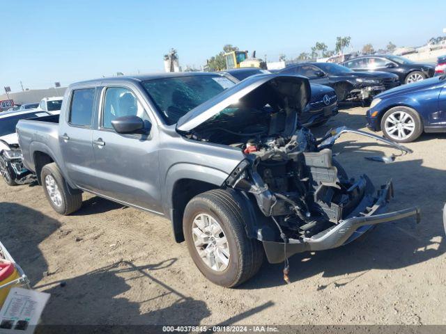  Salvage Nissan Frontier