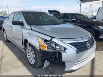  Salvage Nissan Altima