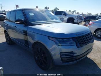  Salvage Land Rover Range Rover