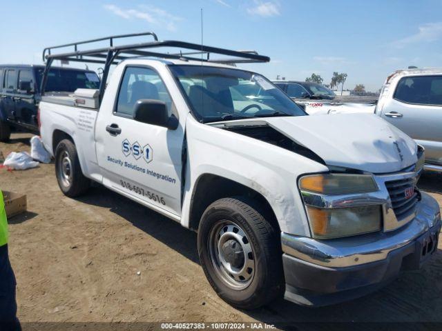  Salvage GMC Canyon