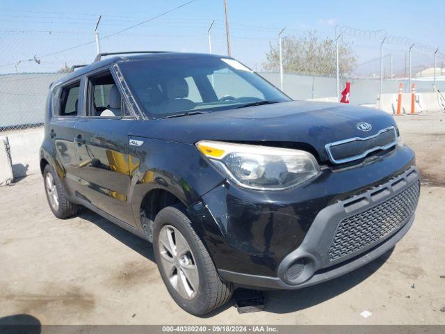  Salvage Kia Soul