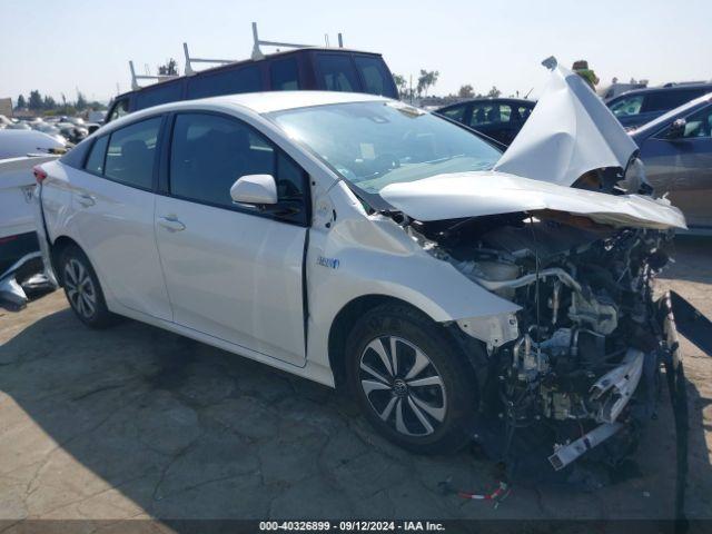  Salvage Toyota Prius Prime