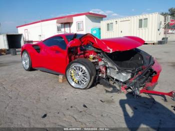  Salvage Ferrari 488 GTB