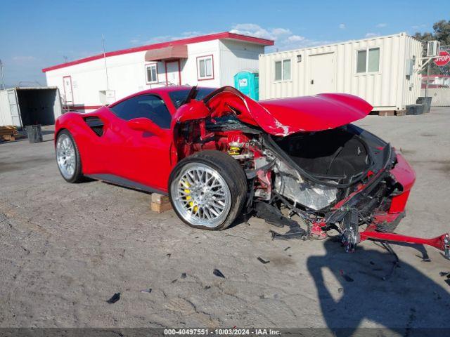  Salvage Ferrari 488 GTB