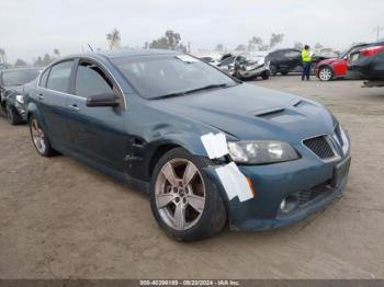  Salvage Pontiac G8