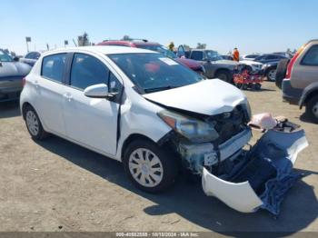  Salvage Toyota Yaris