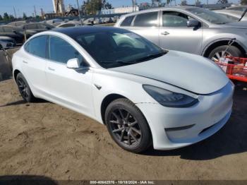  Salvage Tesla Model 3