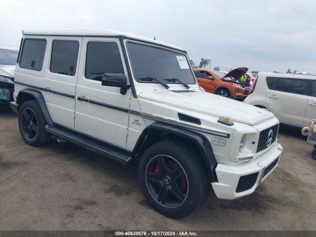  Salvage Mercedes-Benz G-Class