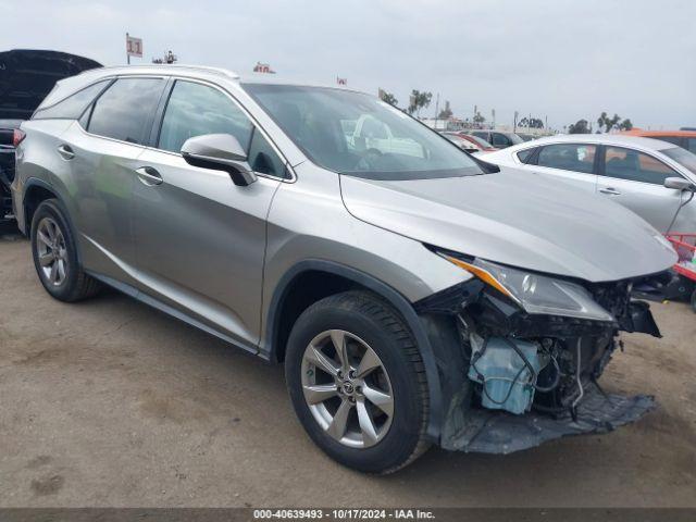  Salvage Lexus RX