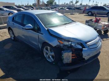  Salvage Chevrolet Volt