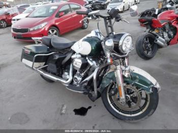  Salvage Harley-Davidson Flhp