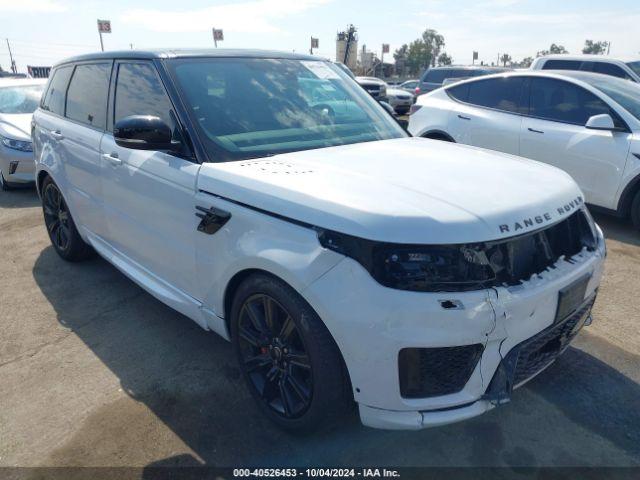  Salvage Land Rover Range Rover Sport