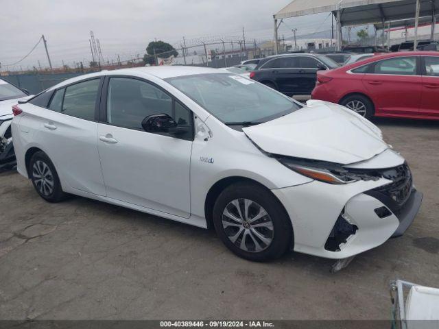  Salvage Toyota Prius Prime