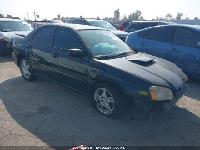  Salvage Subaru Impreza