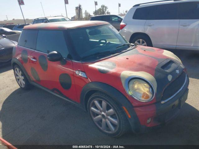  Salvage MINI Cooper S