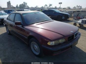  Salvage BMW 7 Series