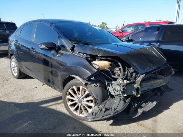  Salvage Ford Fiesta