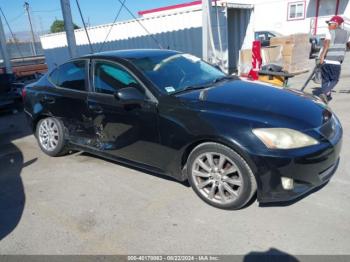  Salvage Lexus Is