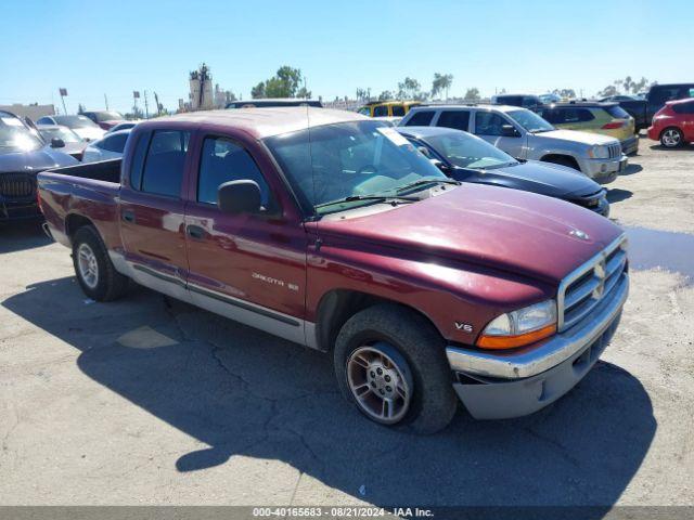  Salvage Dodge Dakota