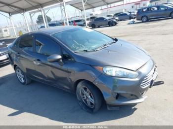  Salvage Ford Fiesta