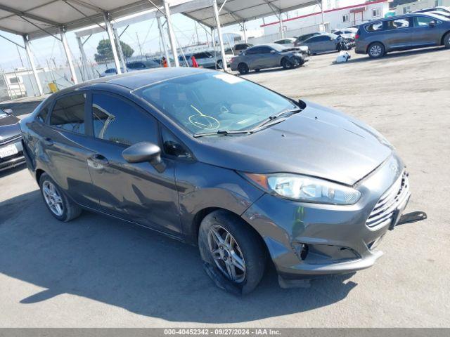  Salvage Ford Fiesta