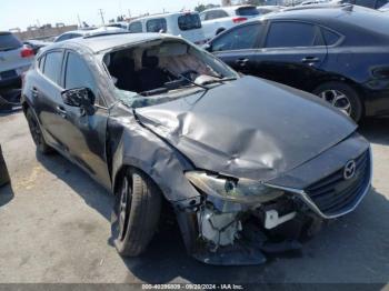  Salvage Mazda Mazda3