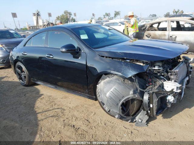  Salvage Mercedes-Benz Cla-class