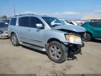  Salvage Nissan Armada