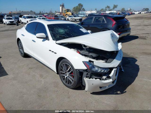  Salvage Maserati Ghibli