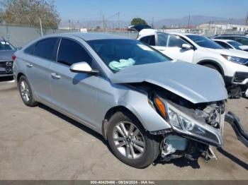  Salvage Hyundai SONATA