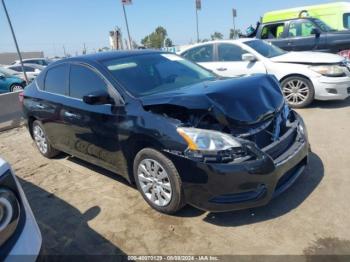  Salvage Nissan Sentra